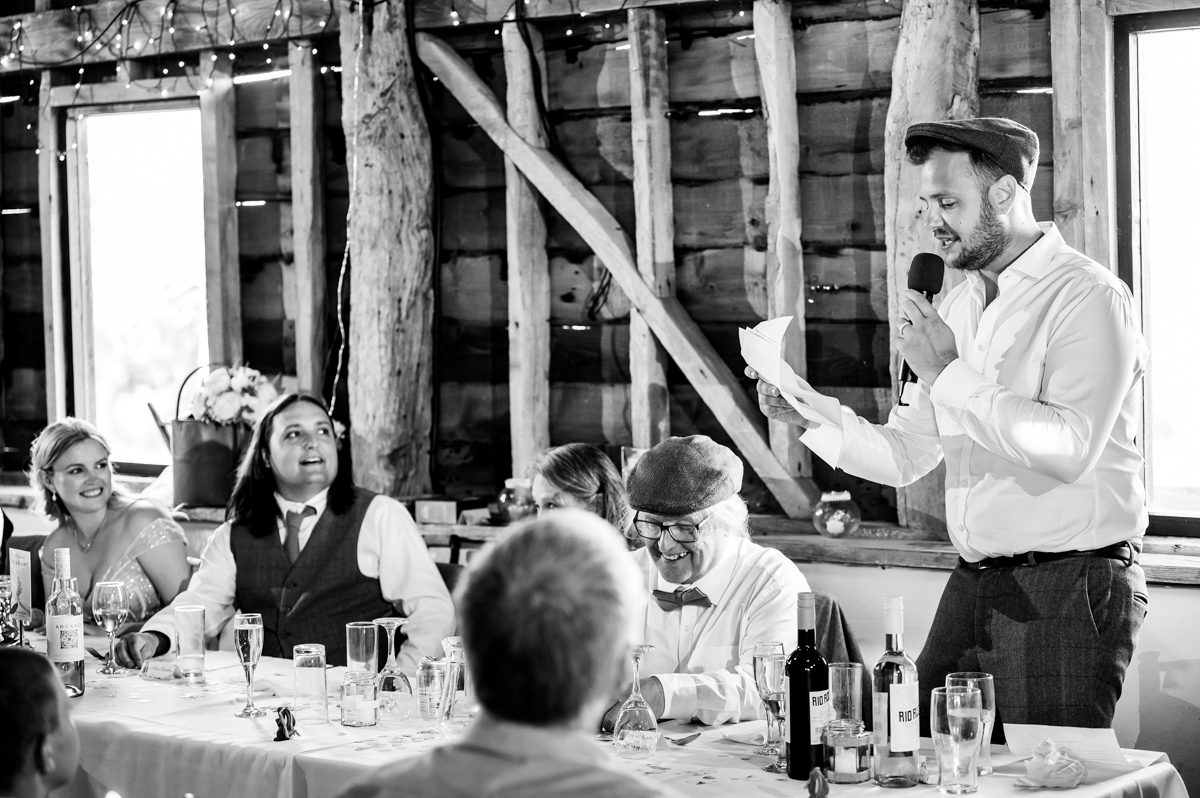 Newton Park Farm Wedding - Alice & Ben