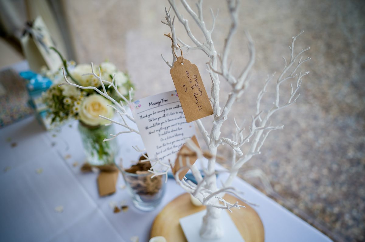 Newton Park Farm Wedding - Alice & Ben