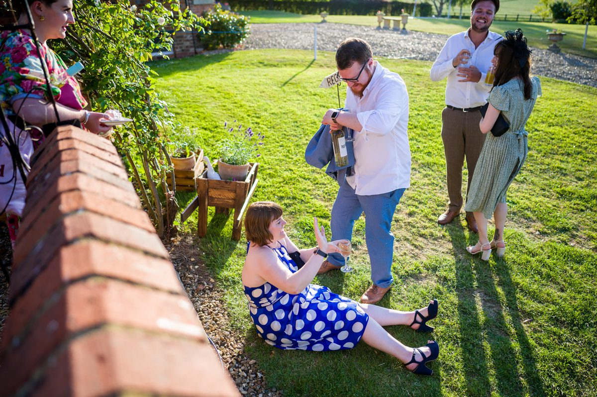 Newton Park Farm Wedding - Alice & Ben