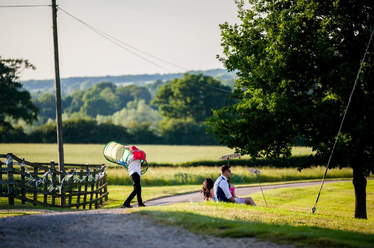 Newton Park Farm Wedding - Alice & Ben