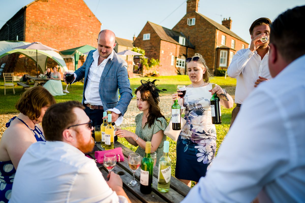Newton Park Farm Wedding - Alice & Ben