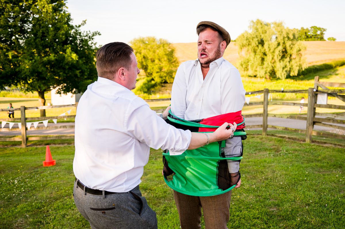 Newton Park Farm Wedding - Alice & Ben