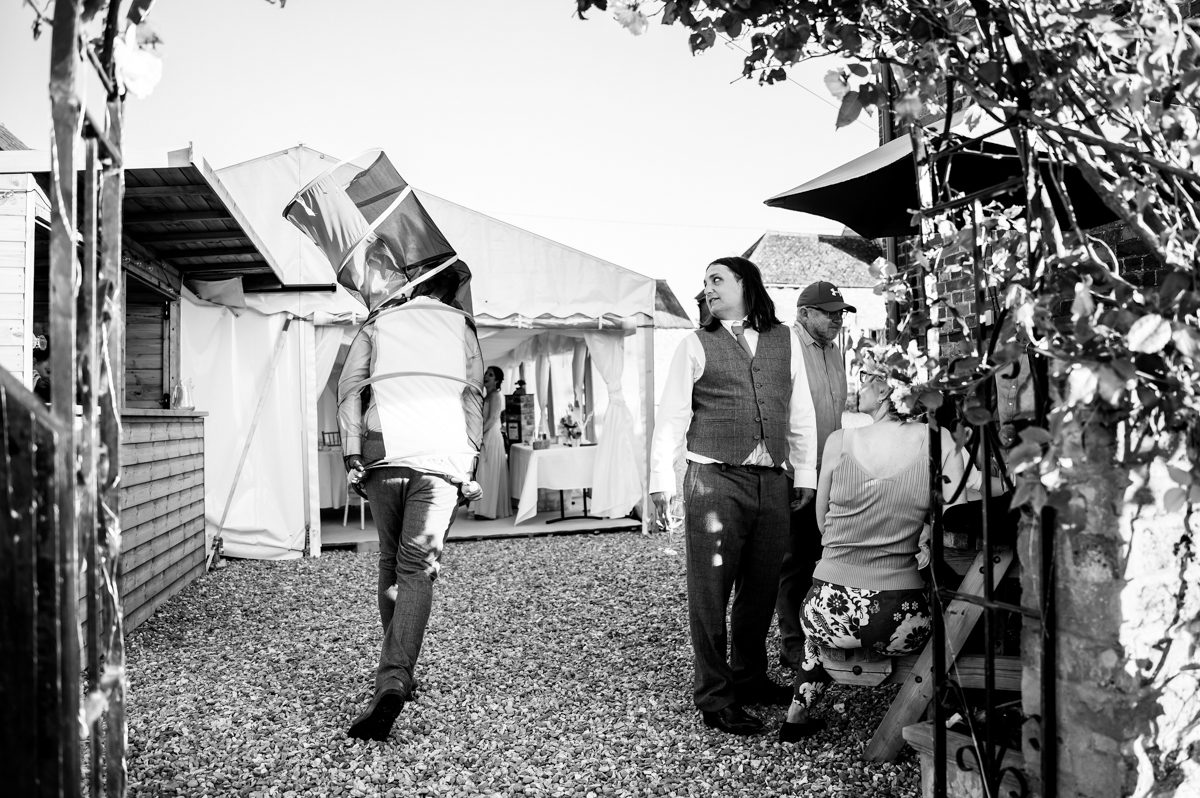 Newton Park Farm Wedding - Alice & Ben