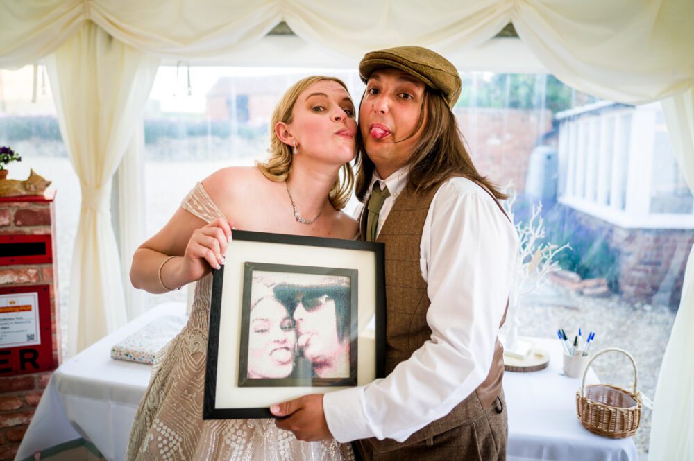 Newton Park Farm Wedding - Alice & Ben