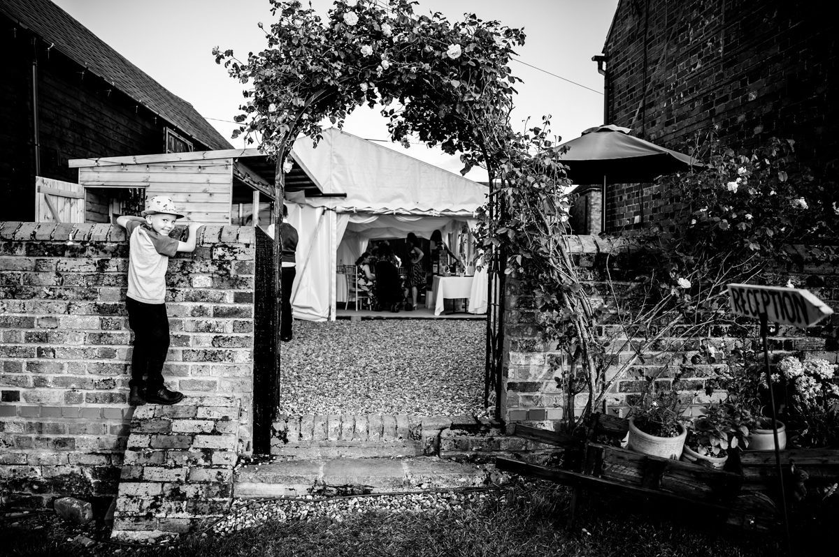 Newton Park Farm Wedding - Alice & Ben