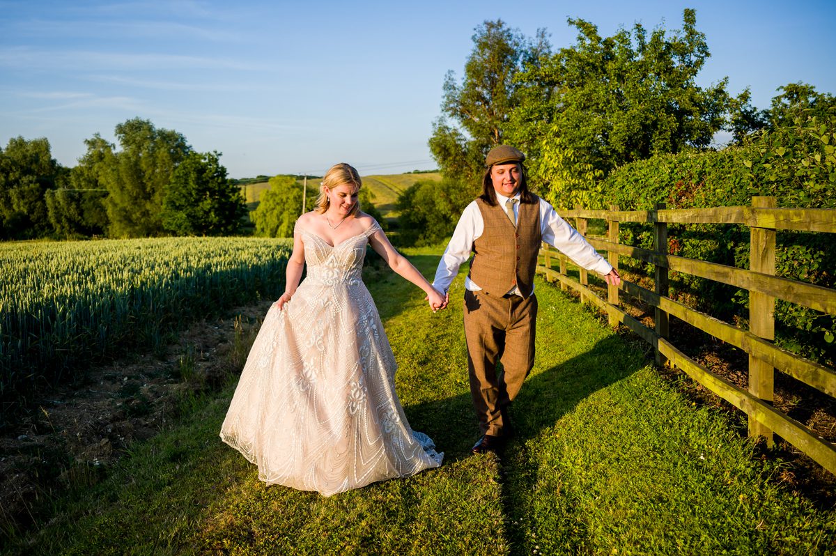 Newton Park Farm Wedding - Alice & Ben