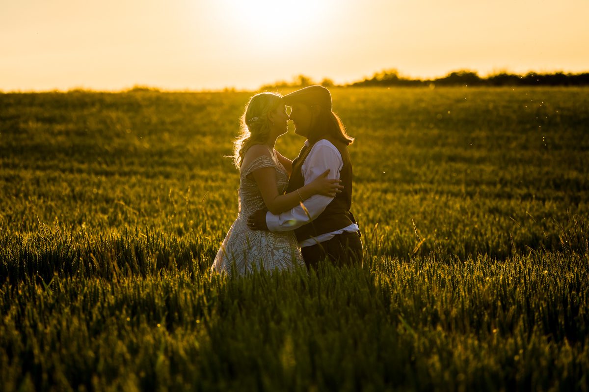 Newton Park Farm Wedding - Alice & Ben