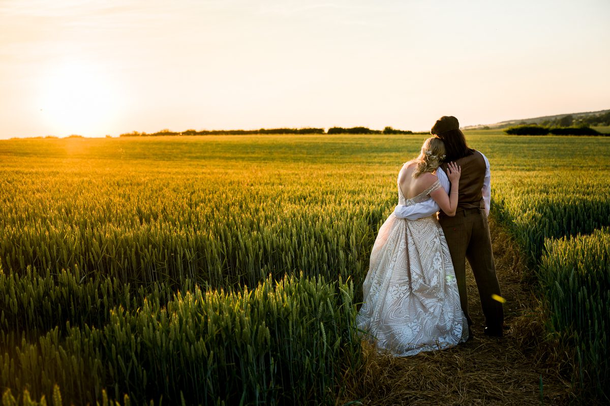 Newton Park Farm Wedding - Alice & Ben