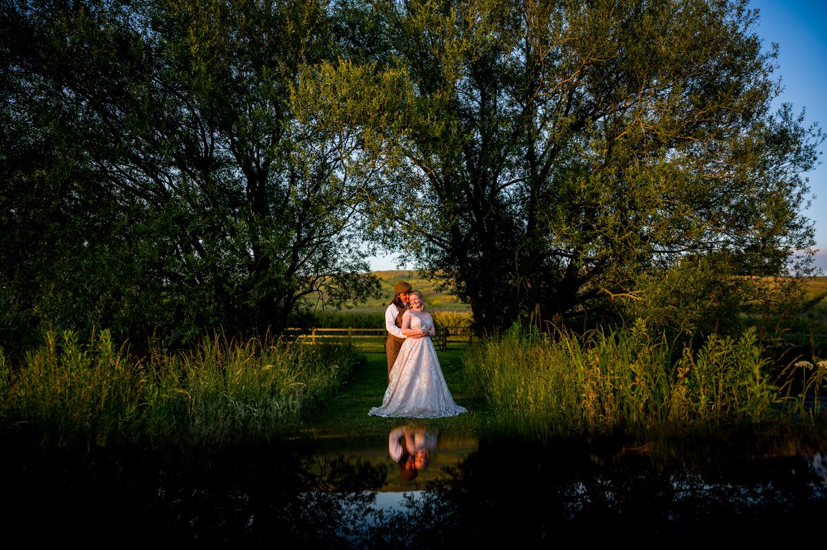 Newton Park Farm Wedding - Alice & Ben