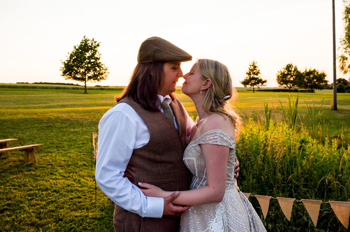 Newton Park Farm Wedding - Alice & Ben