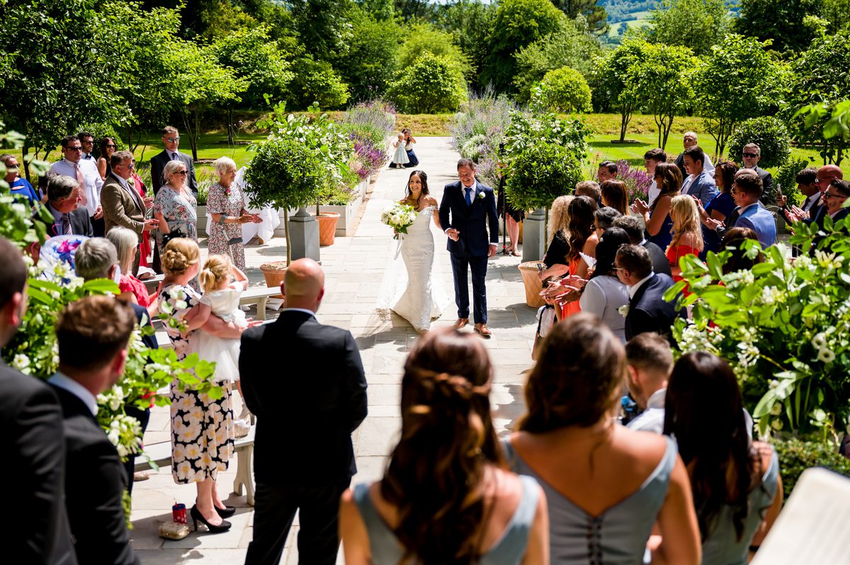 Deer Park Wedding - Louisa & Tom