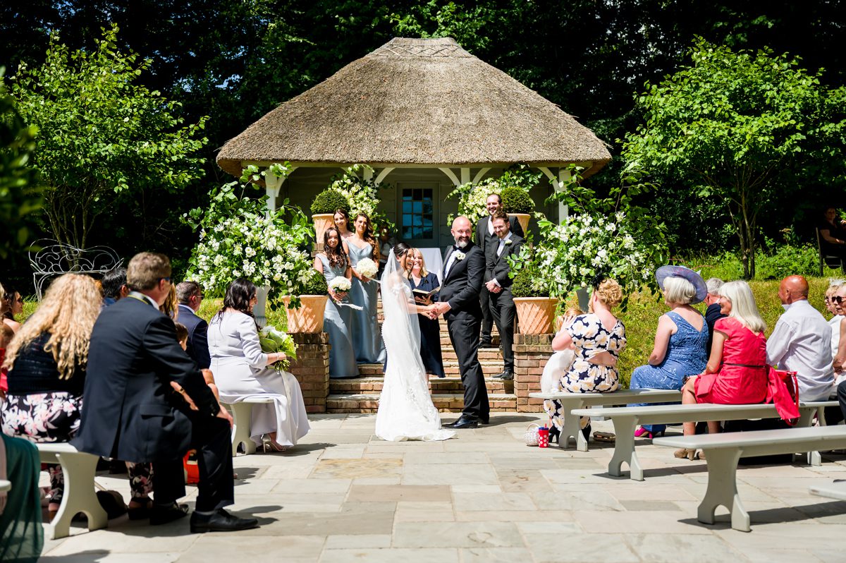 Deer Park Wedding - Louisa & Tom