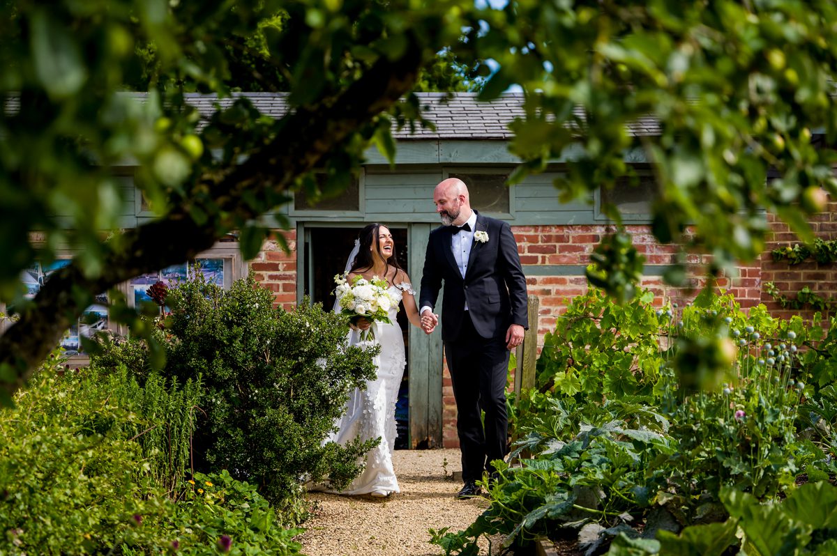 Deer Park Wedding - Louisa & Tom