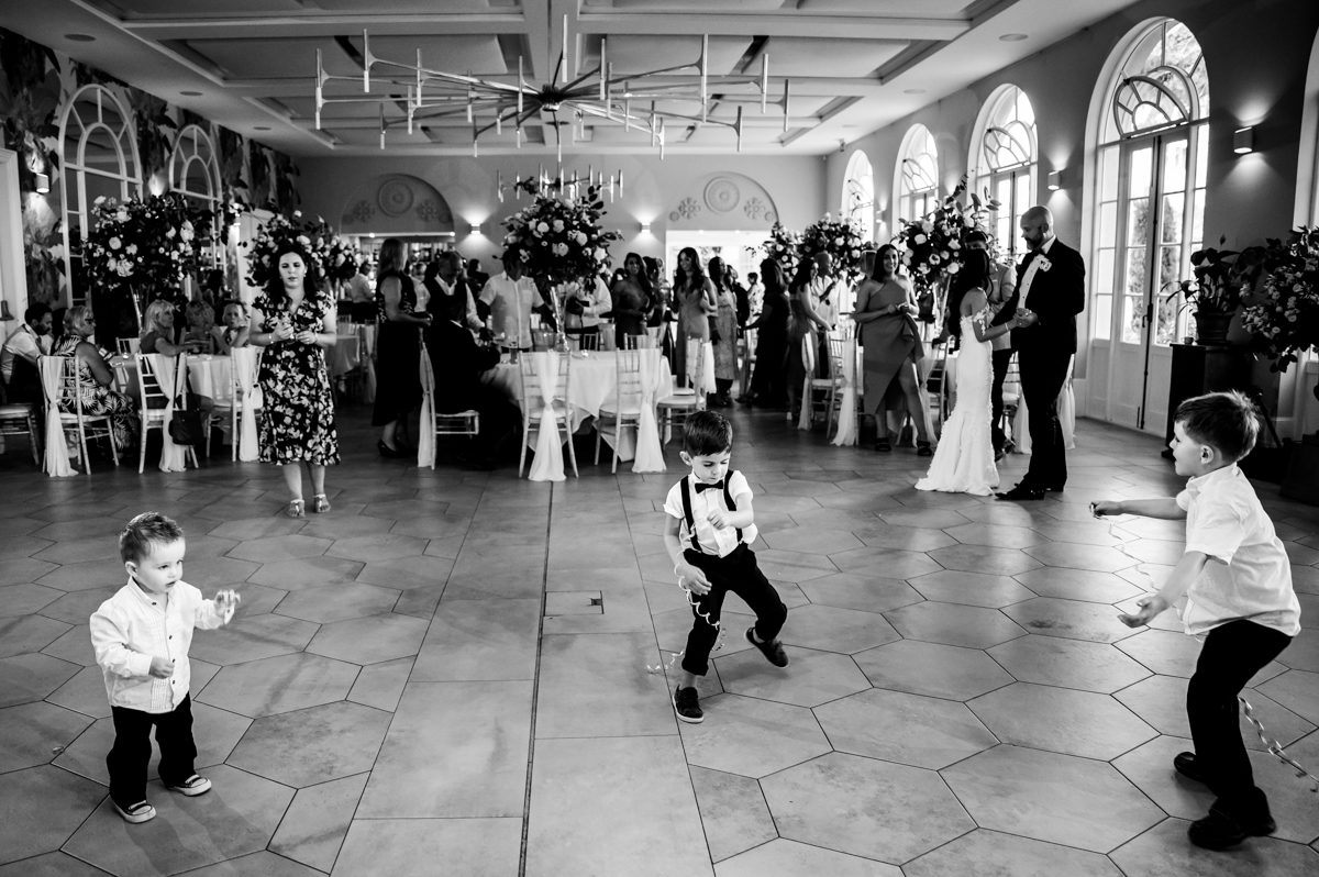 Deer Park Wedding - Louisa & Tom