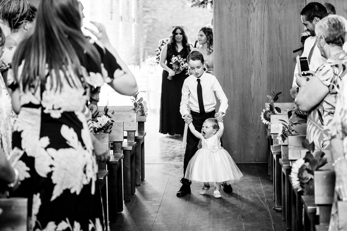 Huntsmill Farm Wedding - Lucy & Jordan