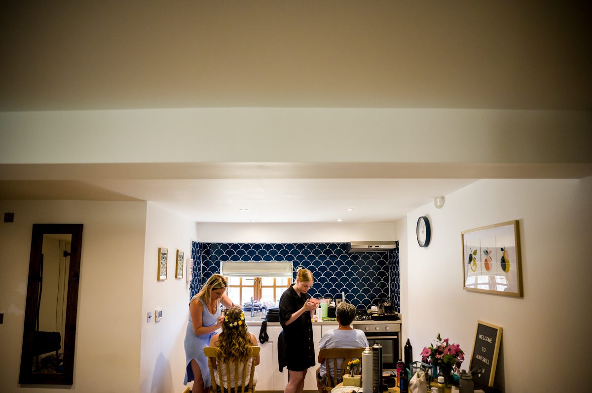 Huntsmill Farm Wedding - Lucy & Jordan