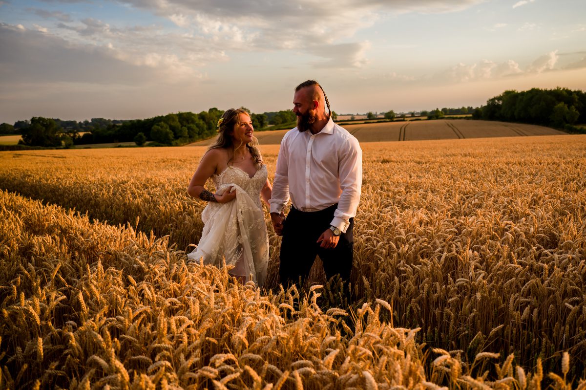 Huntsmill Farm Wedding - Lucy & Jordan