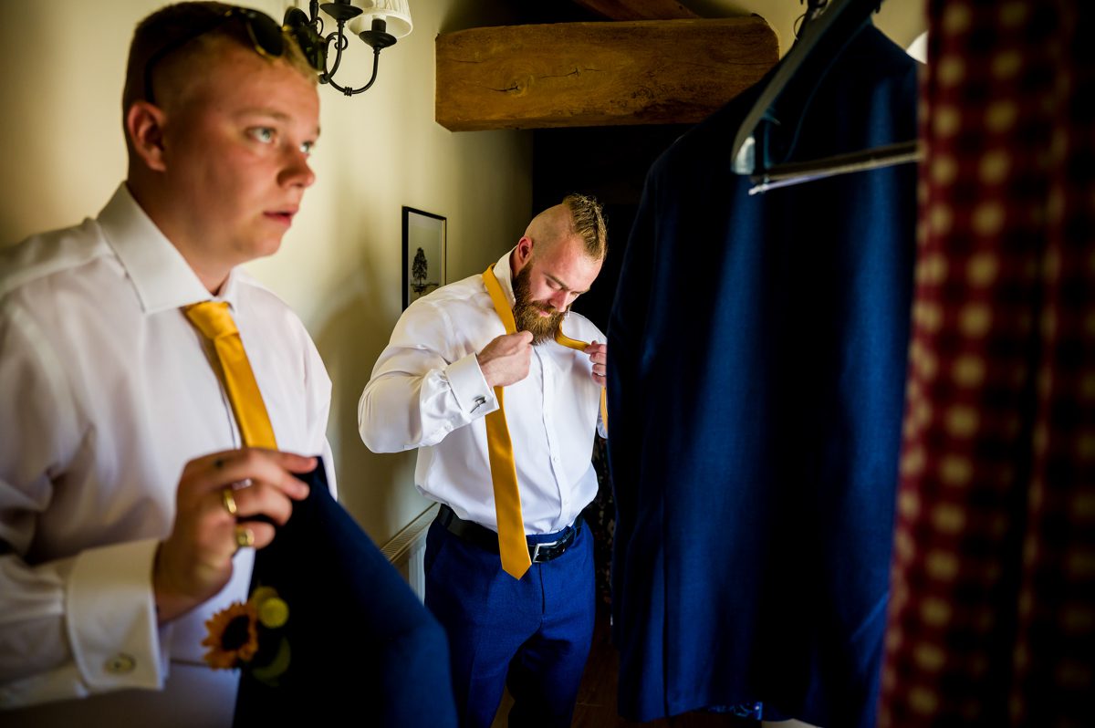 Huntsmill Farm Wedding - Lucy & Jordan