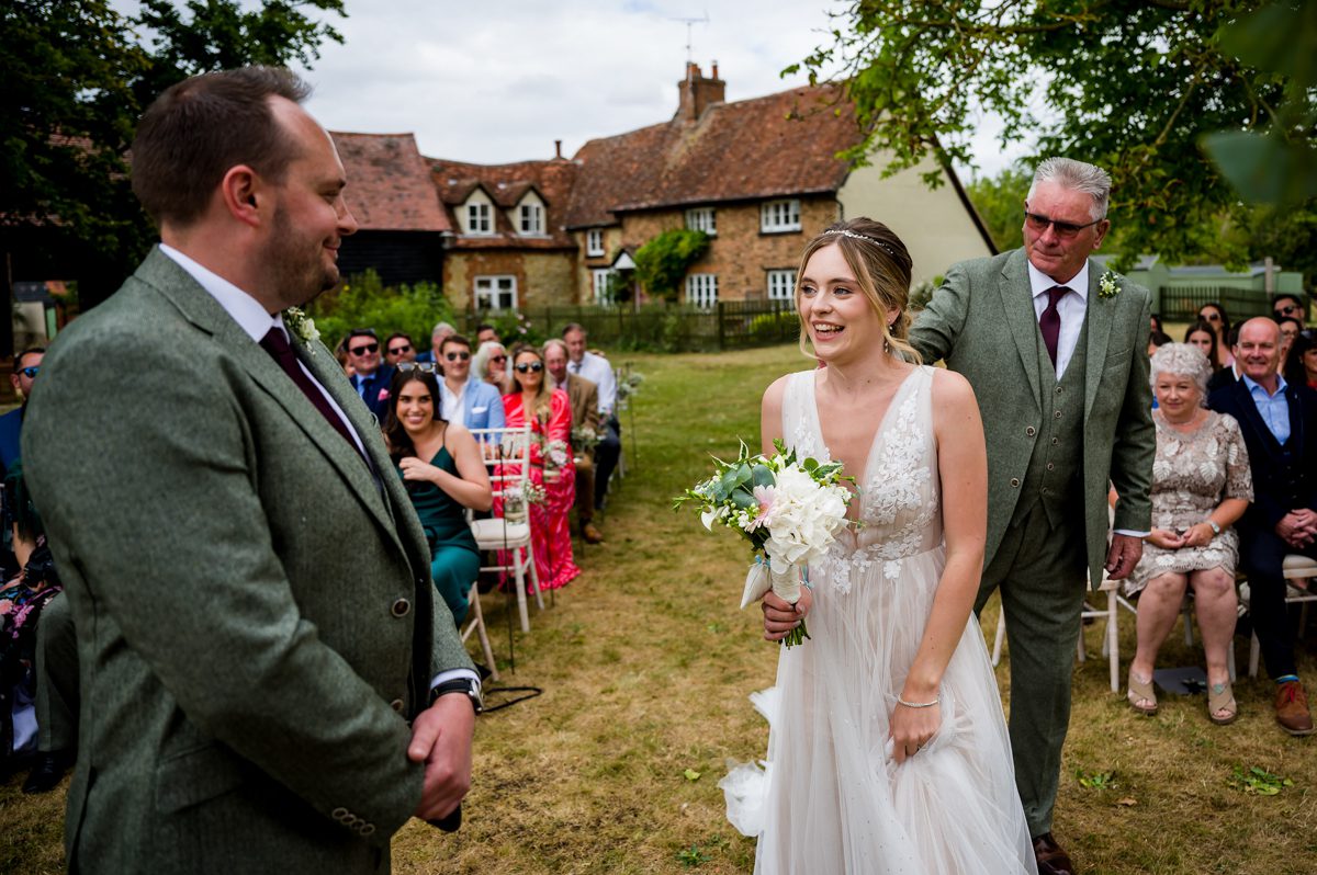 Bigstrup Farm Wedding - Megan and Miles