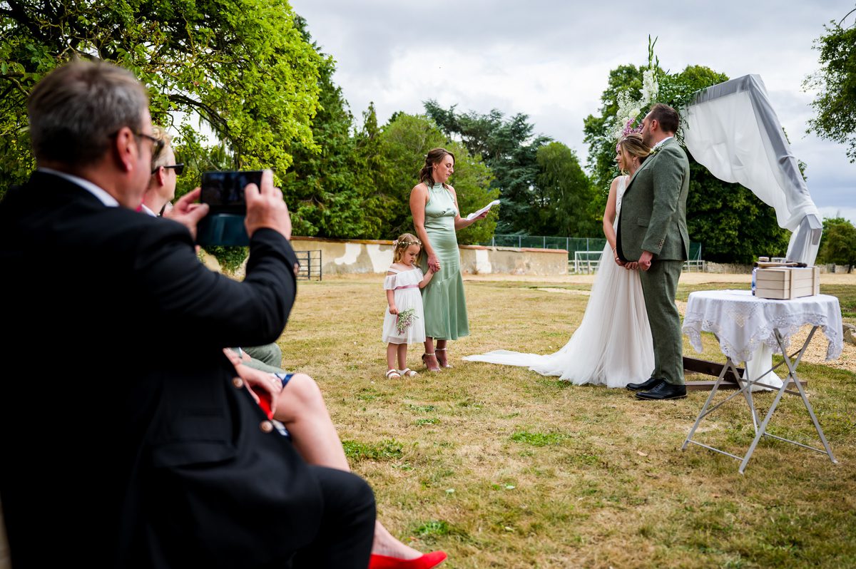 Bigstrup Farm Wedding - Megan and Miles