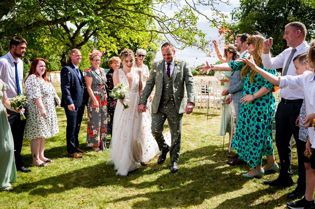 Bigstrup Farm Wedding - Megan and Miles