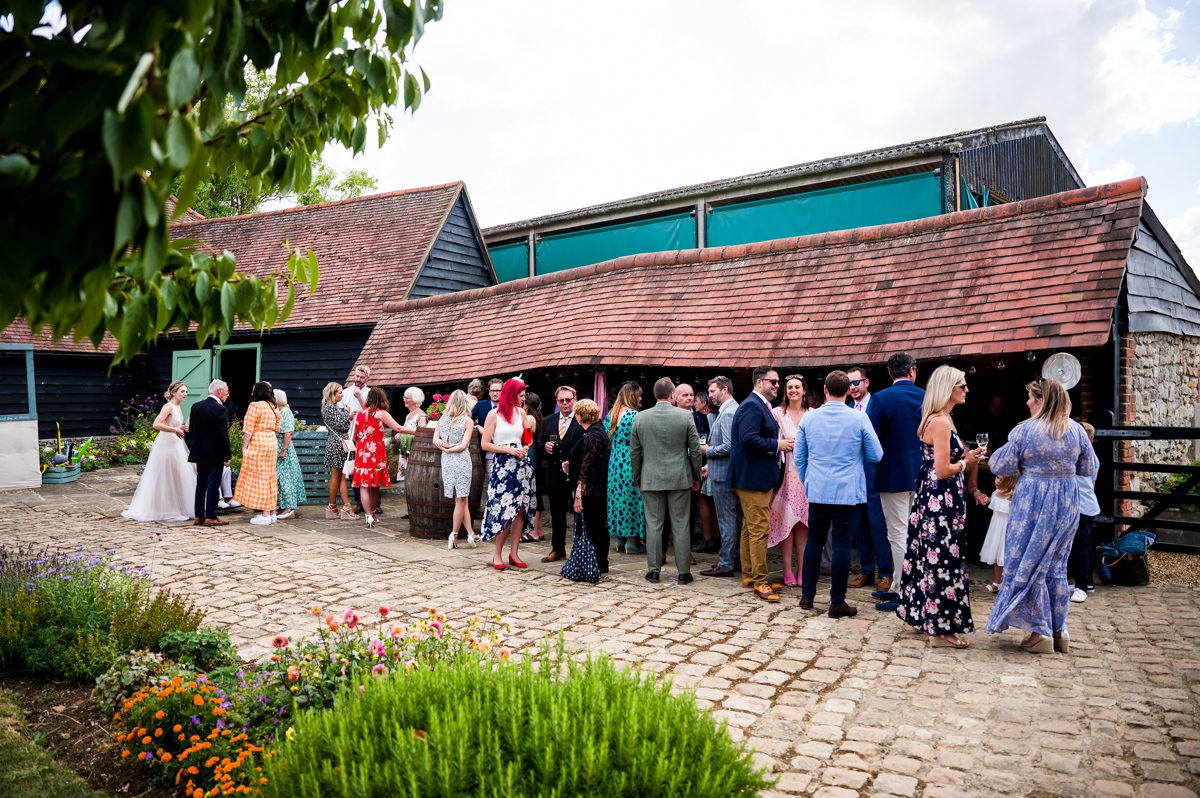 Bigstrup Farm Wedding - Megan and Miles