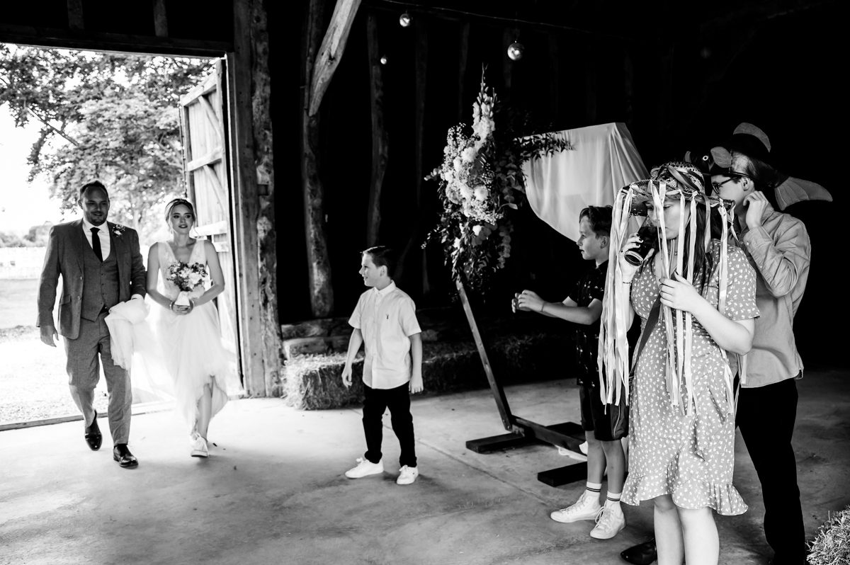 Bigstrup Farm Wedding - Megan and Miles