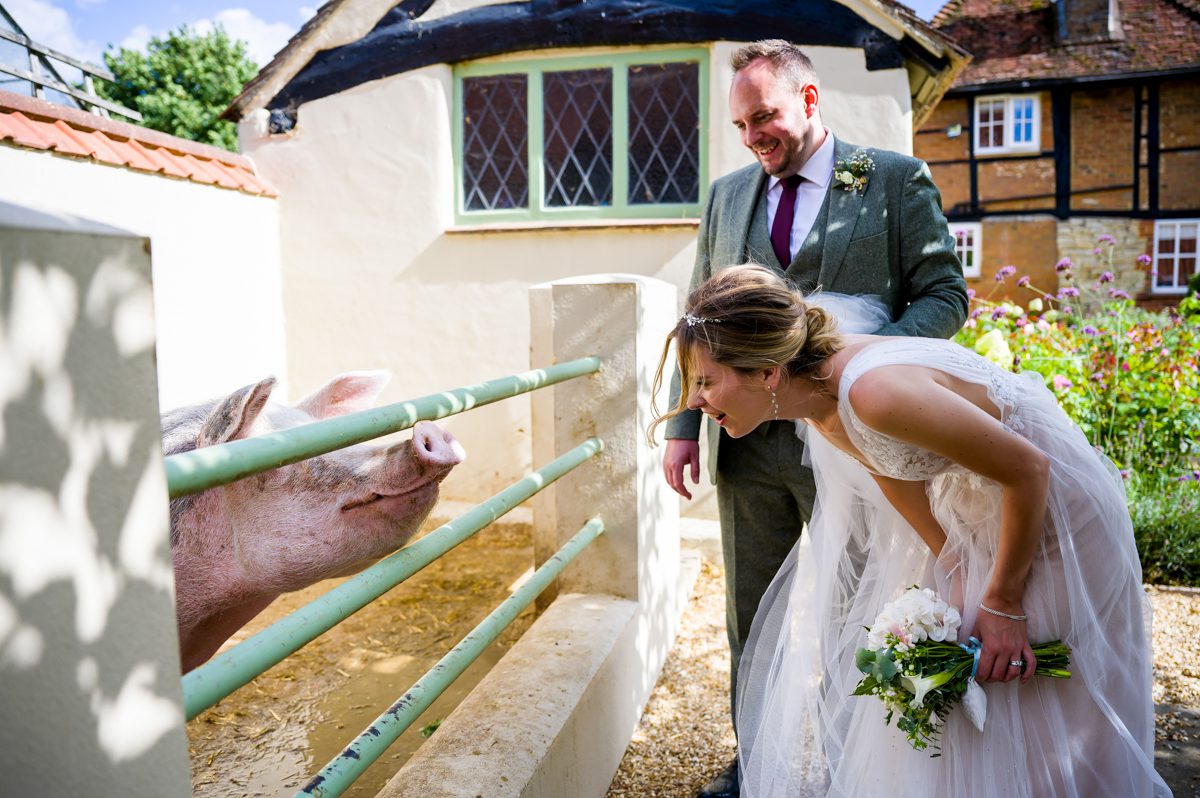 Bigstrup Farm Wedding - Megan and Miles
