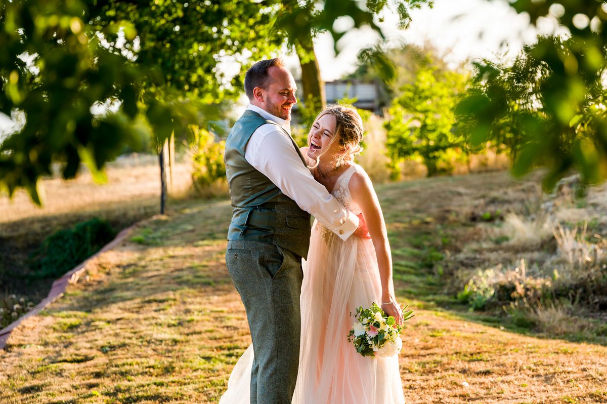 Bigstrup Farm Wedding - Megan and Miles