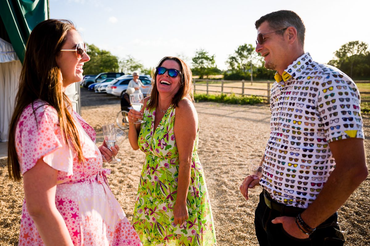 Bigstrup Farm Wedding - Megan and Miles
