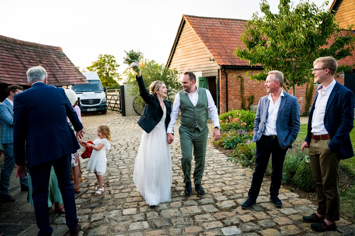 Bigstrup Farm Wedding - Megan and Miles