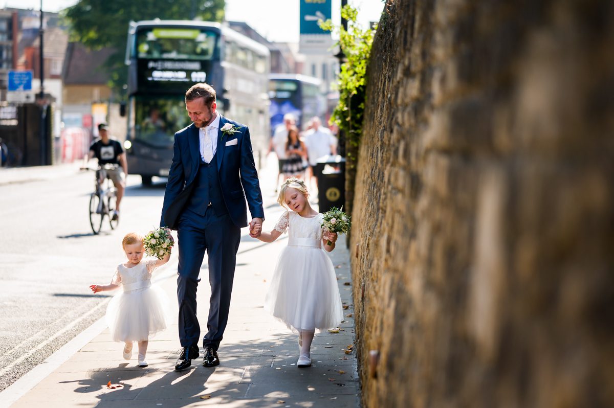 Oxford Elopement Wedding - Eva & Ben