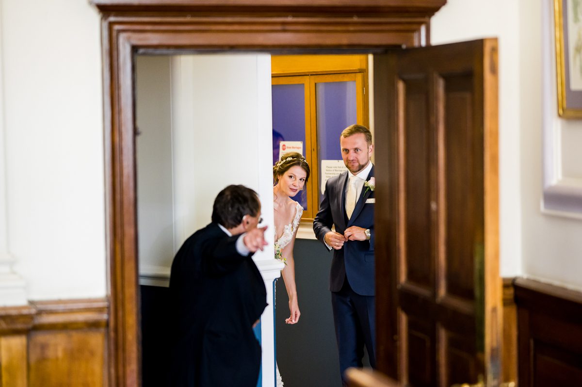 Oxford Elopement Wedding - Eva & Ben