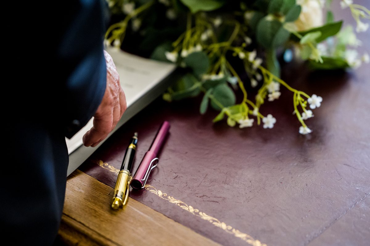Oxford Elopement Wedding - Eva & Ben