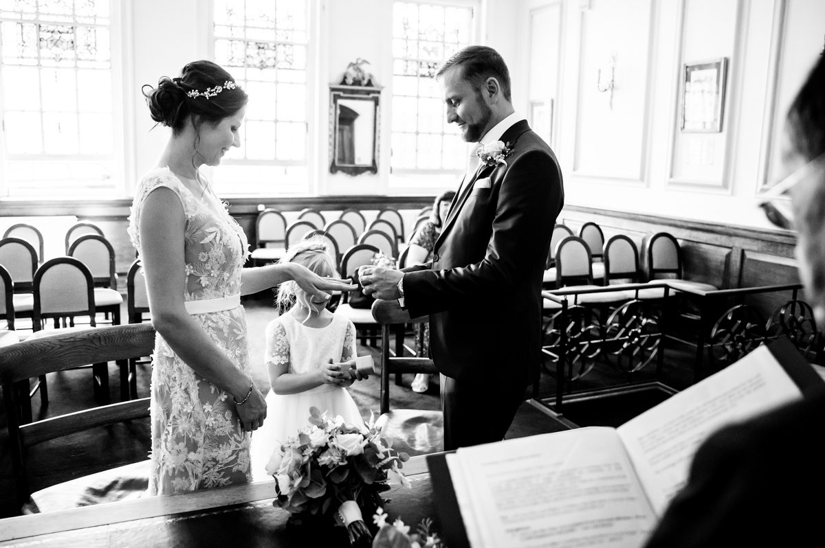 Oxford Elopement Wedding - Eva & Ben