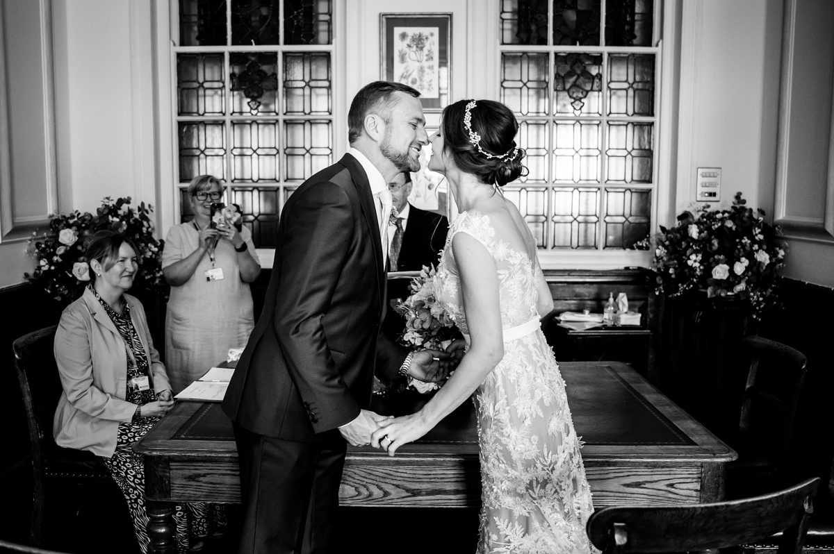 Oxford Elopement Wedding - Eva & Ben