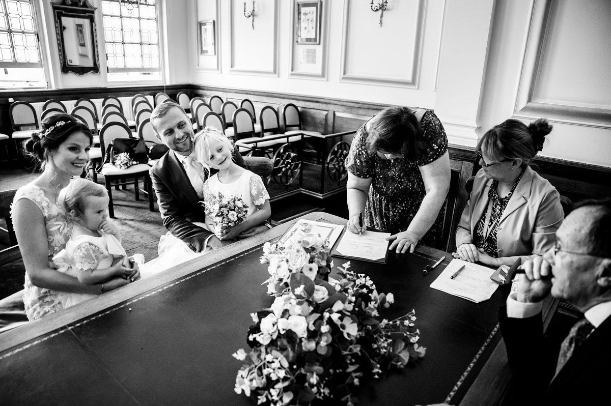 Oxford Elopement Wedding - Eva & Ben