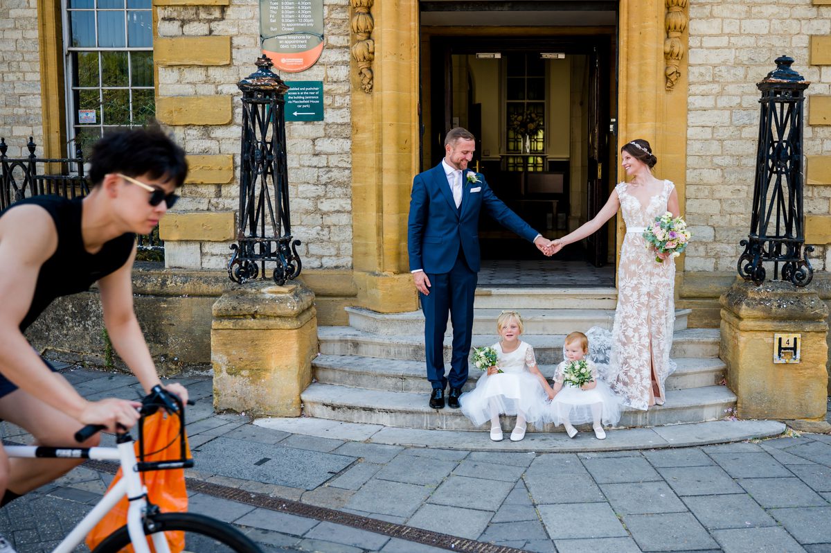 Oxford Elopement Wedding - Eva & Ben