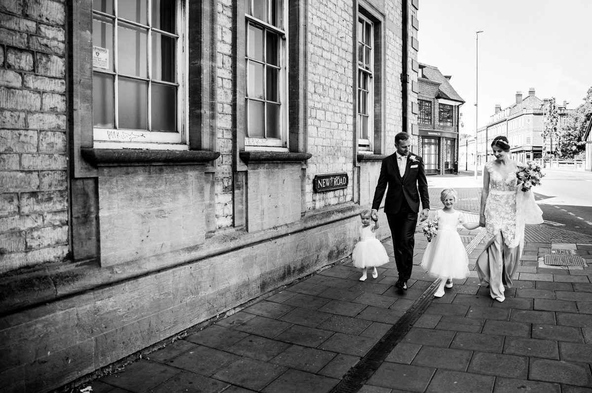 Oxford Elopement Wedding - Eva & Ben