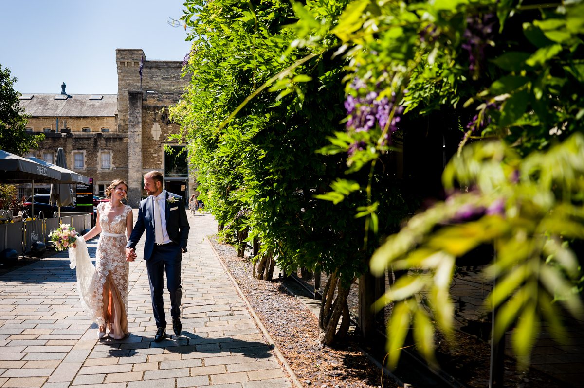 Oxford Elopement Wedding - Eva & Ben