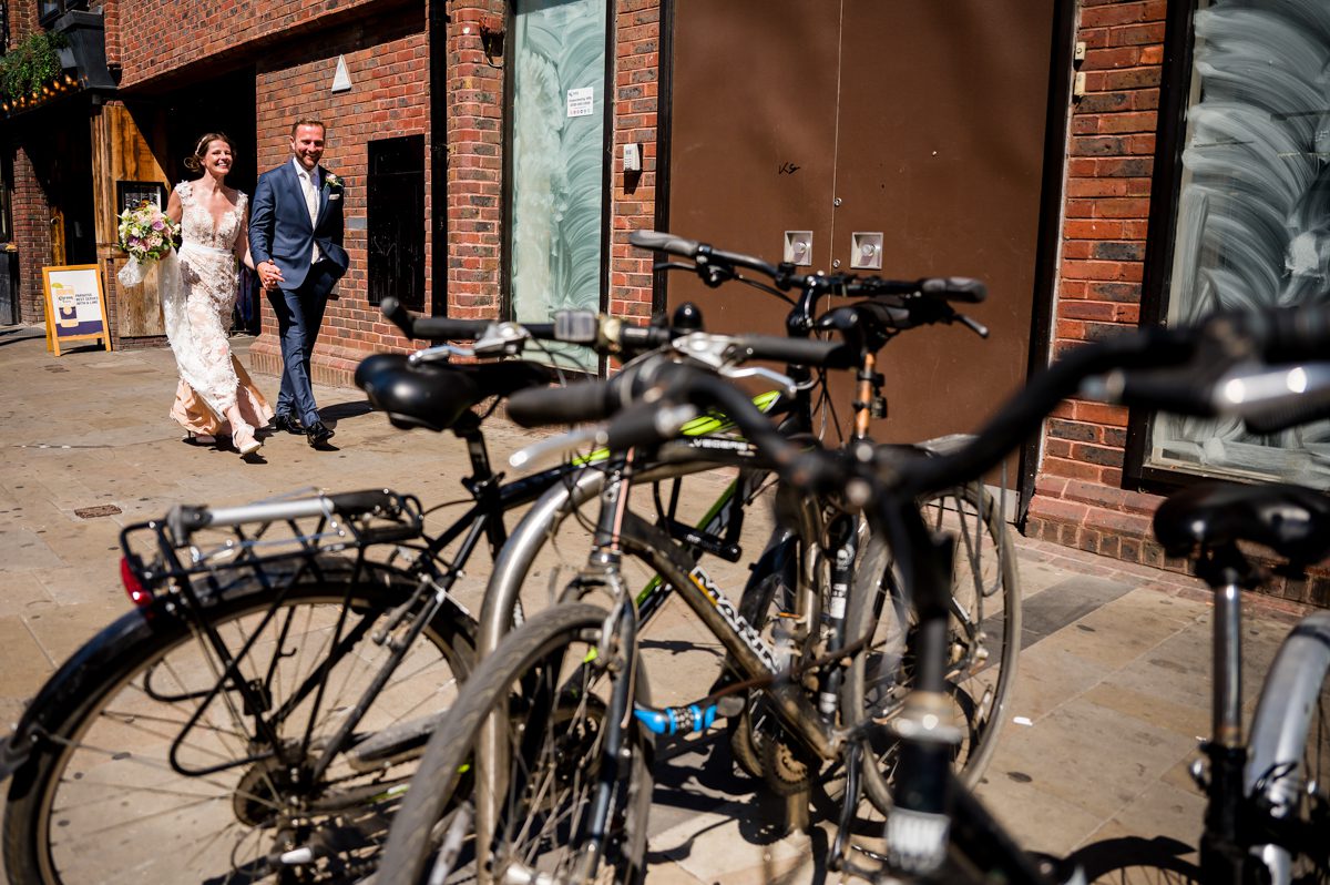 Oxford Elopement Wedding - Eva & Ben