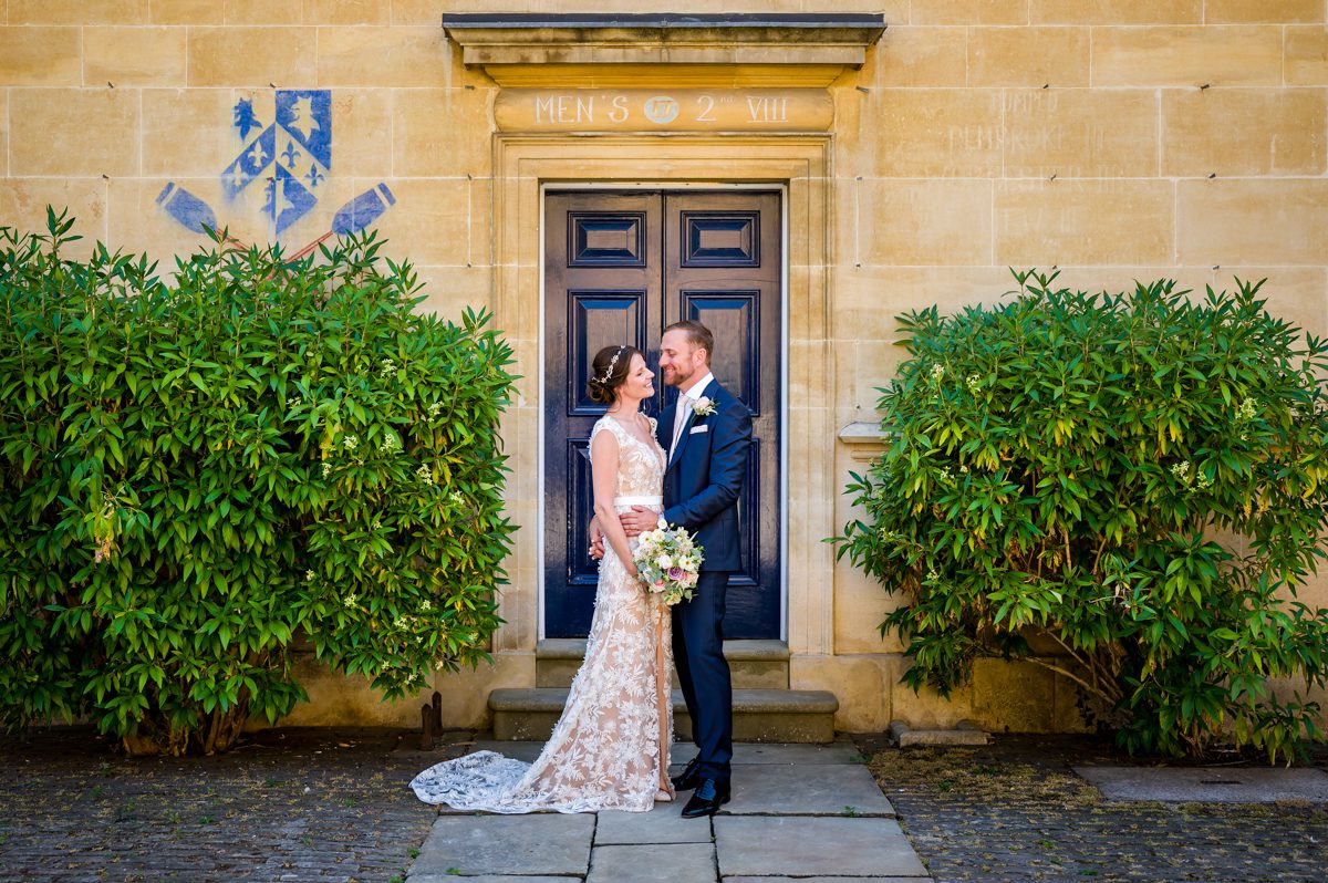 Oxford Elopement Wedding - Eva & Ben