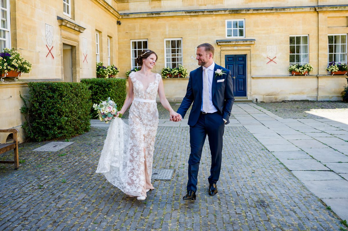 Oxford Elopement Wedding - Eva & Ben