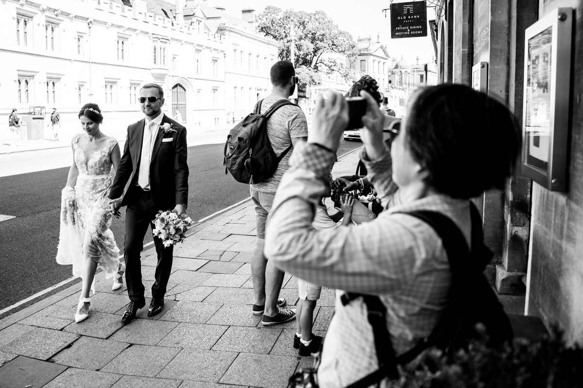 Oxford Elopement Wedding - Eva & Ben