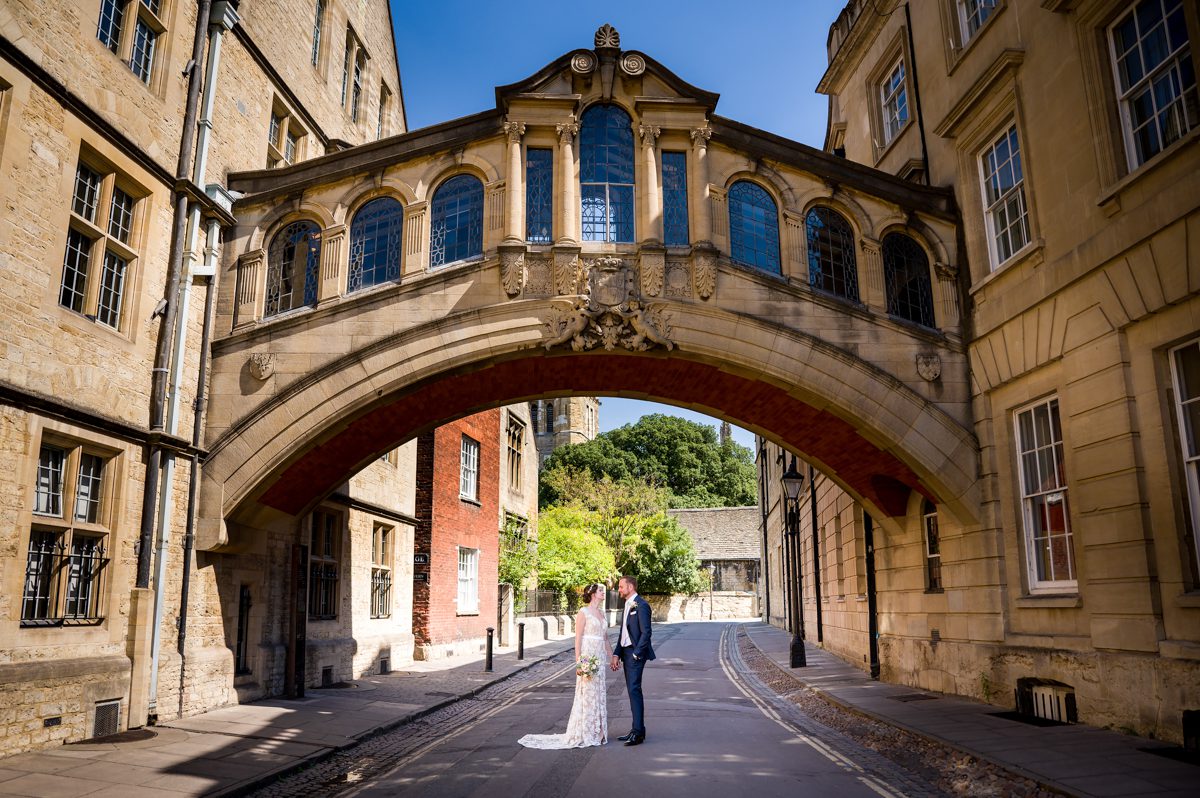 Oxford Elopement Wedding - Eva & Ben