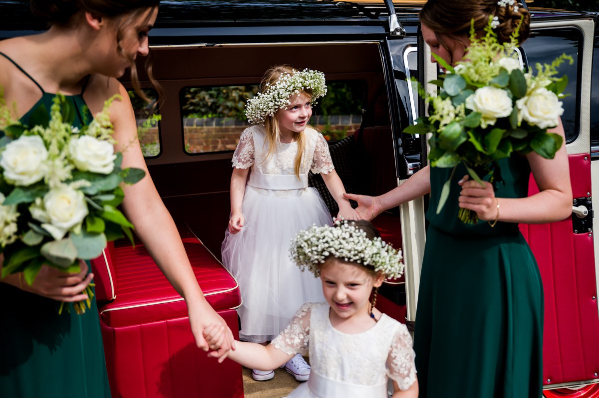 Barns at Hunsbury Hill Wedding - Alexa & Sam
