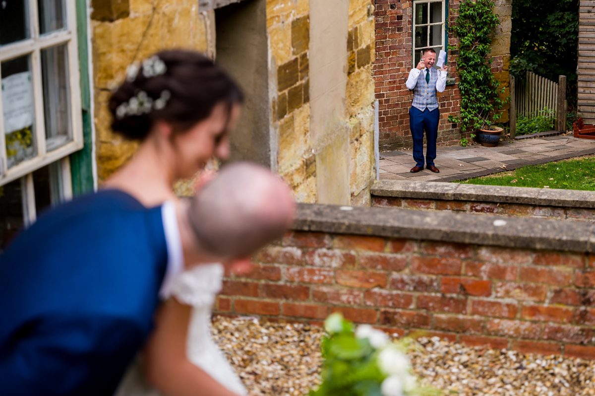 Barns at Hunsbury Hill Wedding - Alexa & Sam