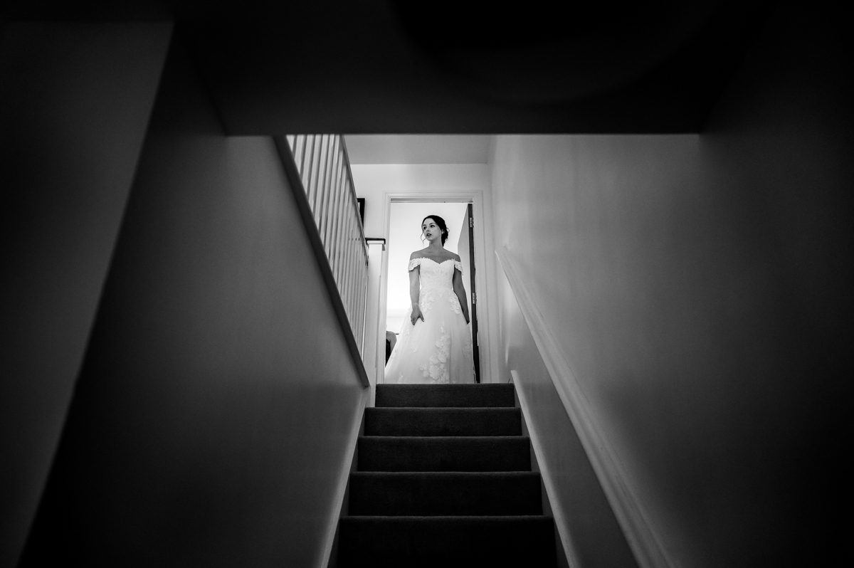 Barns at Hunsbury Hill Wedding - Alexa & Sam