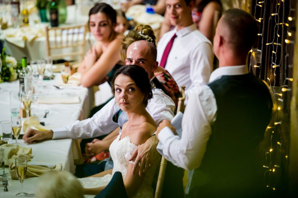 Barns at Hunsbury Hill Wedding - Alexa & Sam