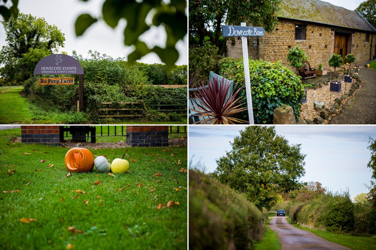 Dovecote Events Wedding - Becca & Jethro